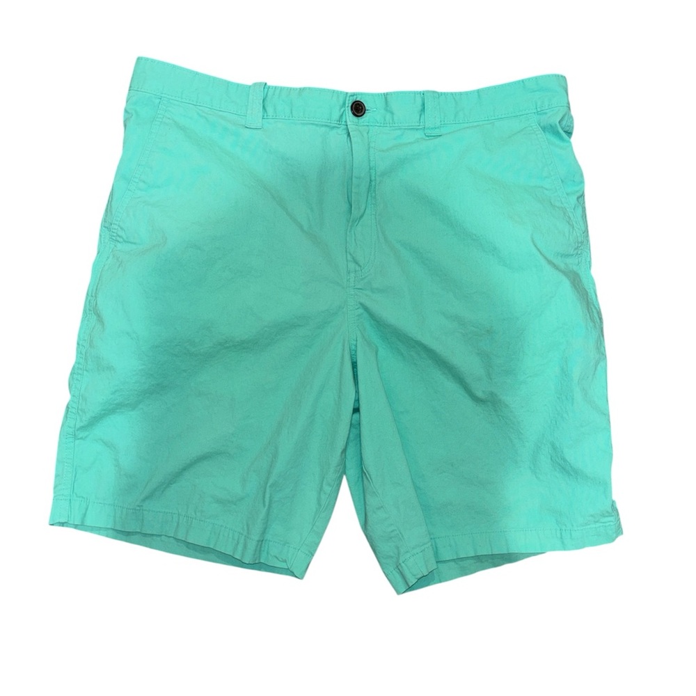 Magellan Outdoors Mint Green Flat Front Men's Shorts Size: 38W
Worn once